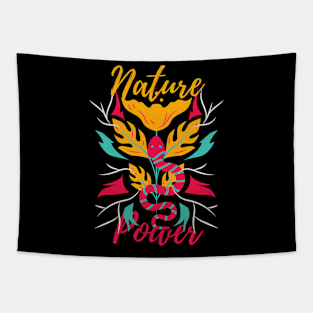 Nature Power Tapestry