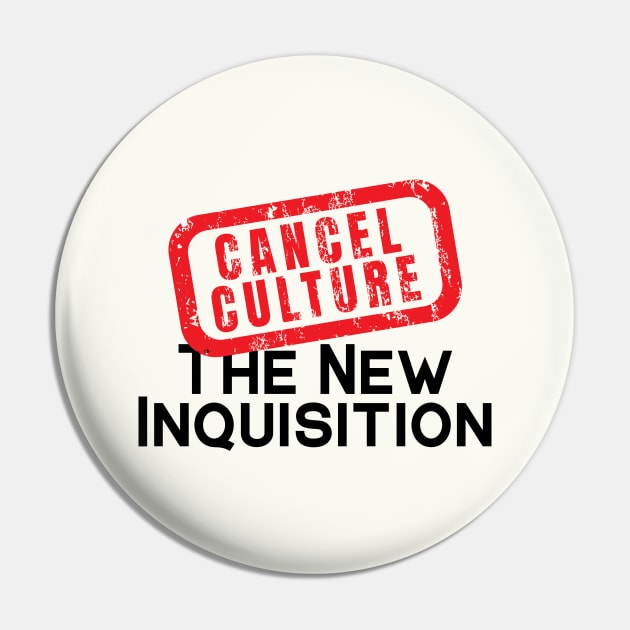 Cancel Culture Pin by bluehair