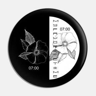 My favorite time Pin