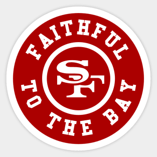 49ers Stickers for Sale