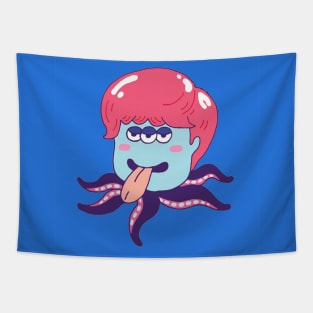 Squid Kid Tapestry