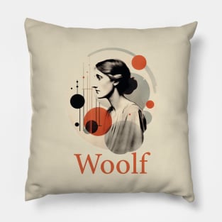 Virginia Woolf 2 Pillow