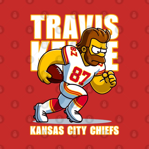 TRAVIS KELCE in Springfield by Springfield Mode On