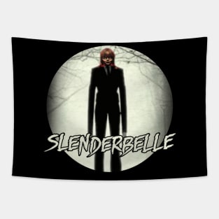 slenderbelle (slenderman x annabelle) Tapestry
