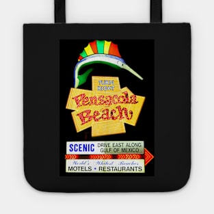 Pensacola Beach Turn Right Tote