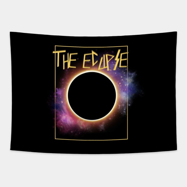 Total Solar Eclipse 2024 Tapestry by VanArt