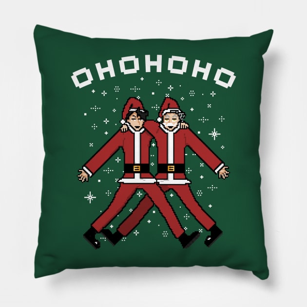 Ohohoho Pillow by keedaf