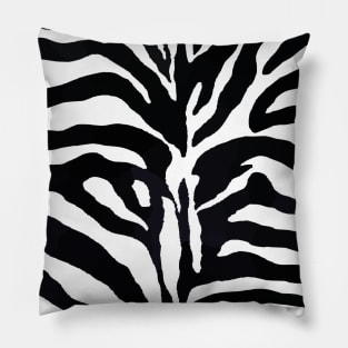 Zebra Print Pillow