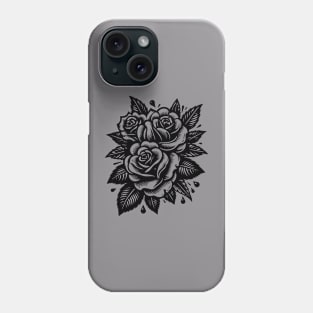 roses tattoo Phone Case