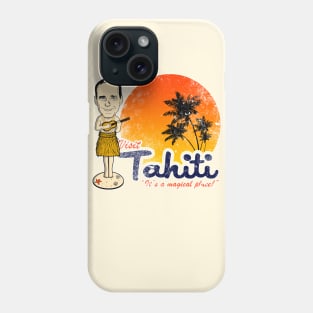 Visit Tahiti Phone Case