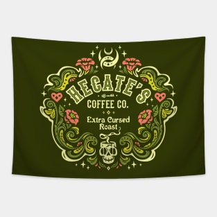 Hecate's Coffee Co. Tapestry