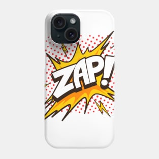 Zap! - Comic Book Funny Sound Effects Phone Case