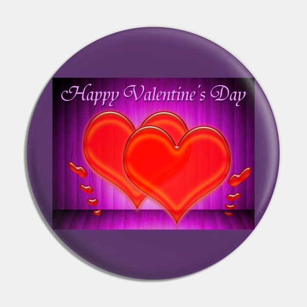 Valentine hearts on purple background Pin by ikshvaku