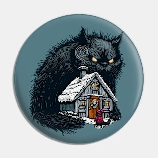Jólakötturinn Pin