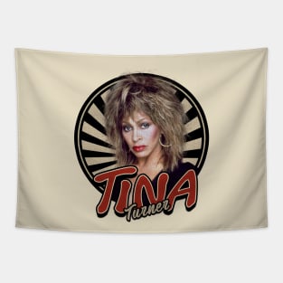 Vintage 80s Tina Turner Tapestry