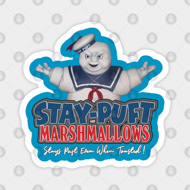 Stay Puft 1984 Magnet by Thrift Haven505