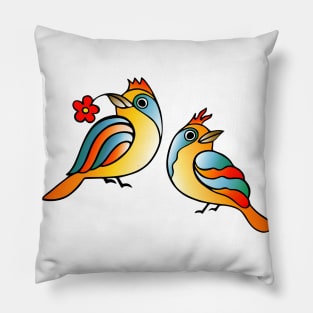 Birds Pillow