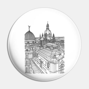 Dresden Pin