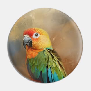 Sun Parakeet 01 Pin