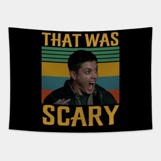 Supernatural That Was Scrary Dean Winchester Movie TV Tapestry