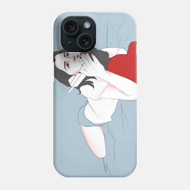 Chill Phone Case by @akaluciarts