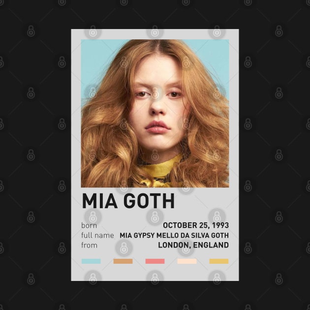 Mia Goth by sinluz