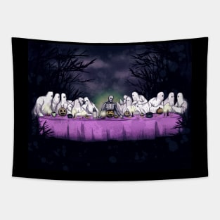 The Spooky Supper Tapestry