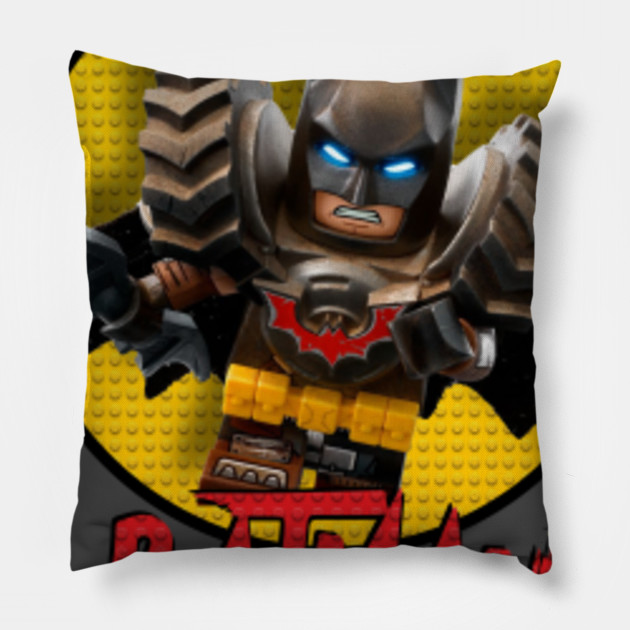 Lego Movie 2 Batman Lego Movie 2 Pillow Teepublic