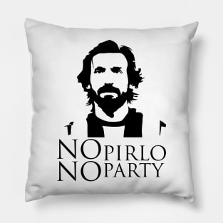 NO Pirlo NO Party Pillow