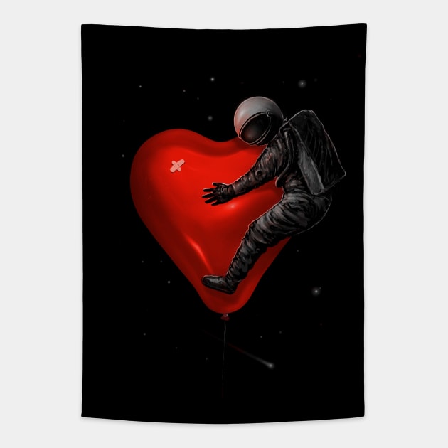 Space Love Tapestry by nicebleed