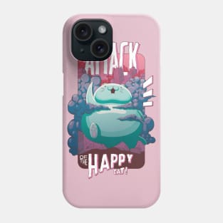 Attack of the Happy Cat Phone Case