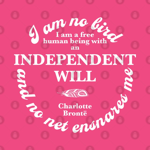 Jane Eyre I am no bird by candhdesigns