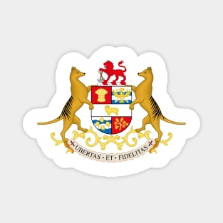 Tasmanian Coat of Arms Magnet