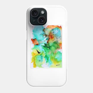 Carpe Diem (happy art) Phone Case