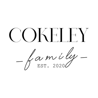 Cokeley Family EST. 2020, Surname, Cokeley T-Shirt