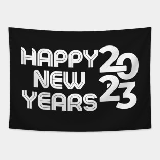 Happy New Year 2023 Tapestry