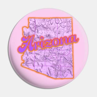 Arizona Map Pin