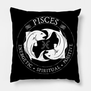 Pisces Zodiac Birthday Star Sign Zodiac Gift Pillow