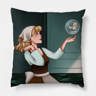 Sweet Nightingale Pillow