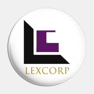 LexCorp Swag!! Pin