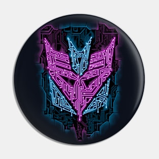 Decept-Iconic II Pin