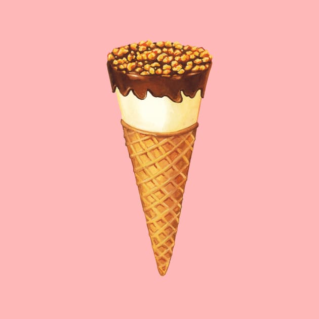 Ice Cream Novelties King Cone by KellyGilleran