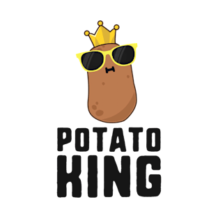 Potato King Shirt Potato Shirts For Men Kids Boys Nerd T-Shirt