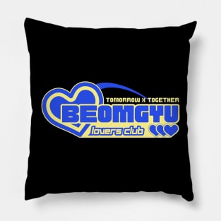 Beomgyu Lovers Club TXT Pillow