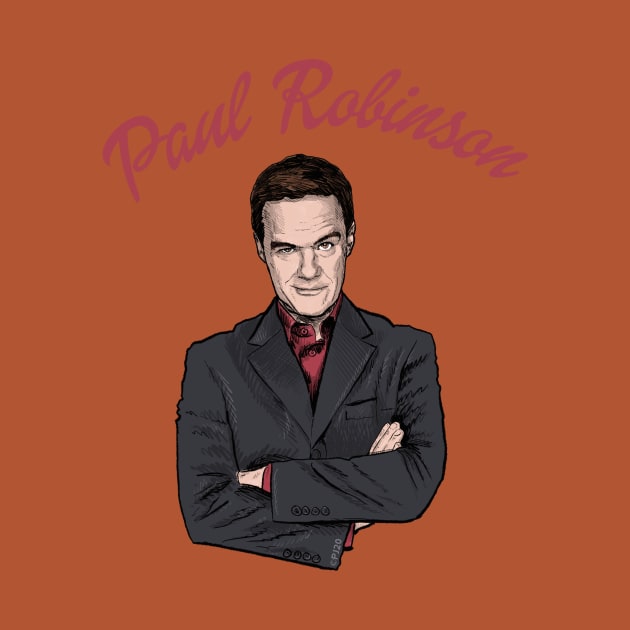 Neighbours - Paul Robinson Portrait by Pickledjo