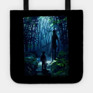 Slenderman Tote