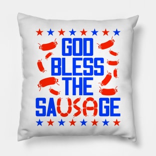 God Bless The SaUSAge Pillow