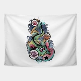 largemouth bass Tapestry