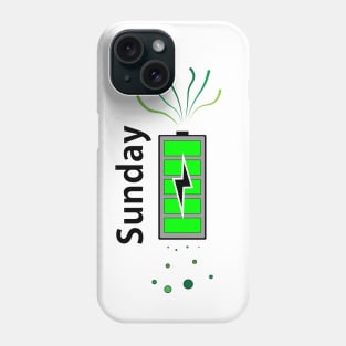 Sunday Phone Case