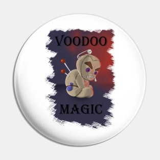 Voodoo magic. Pin